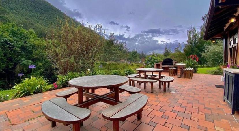 Hacienda San Juan De La Vega Bed & Breakfast Otavalo Luaran gambar
