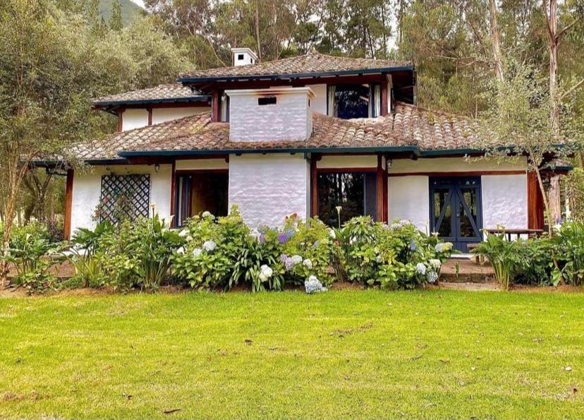 Hacienda San Juan De La Vega Bed & Breakfast Otavalo Luaran gambar