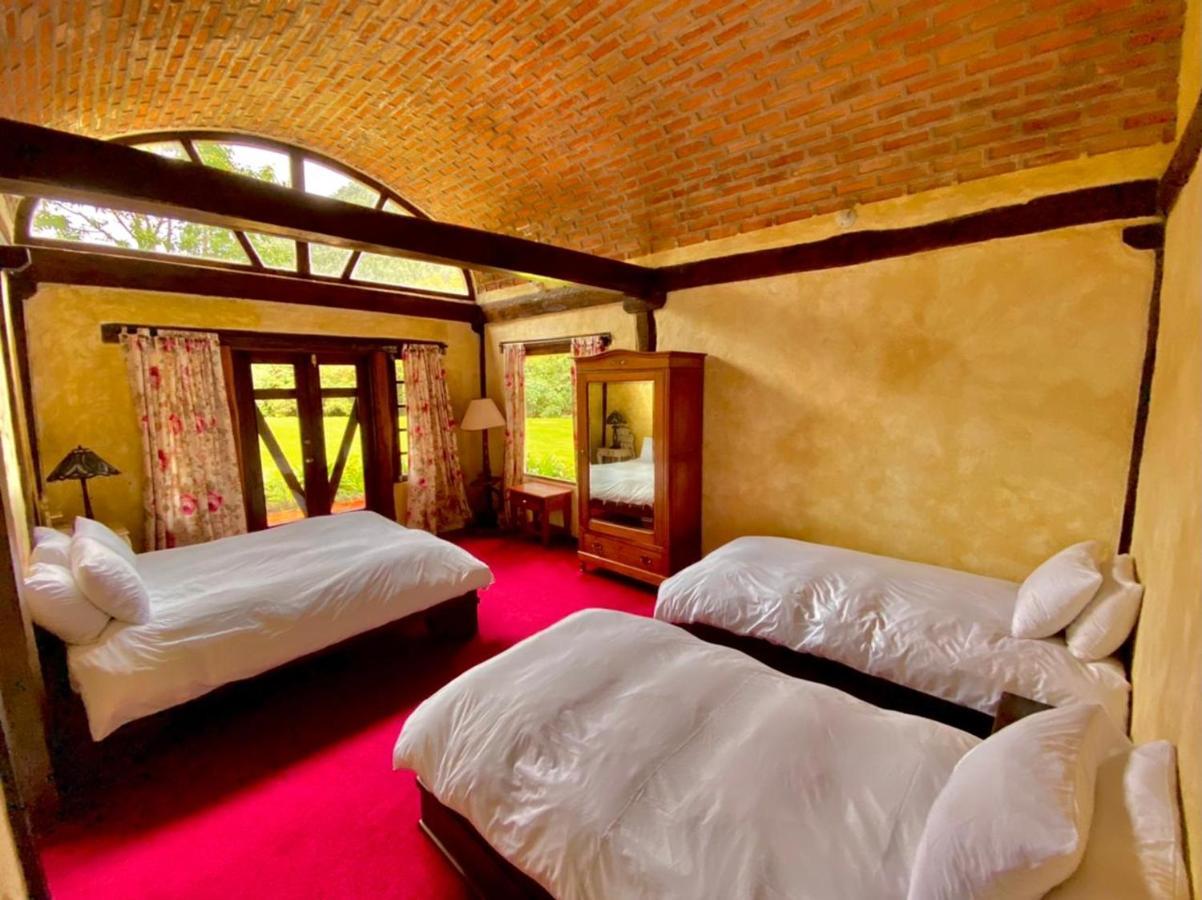 Hacienda San Juan De La Vega Bed & Breakfast Otavalo Luaran gambar