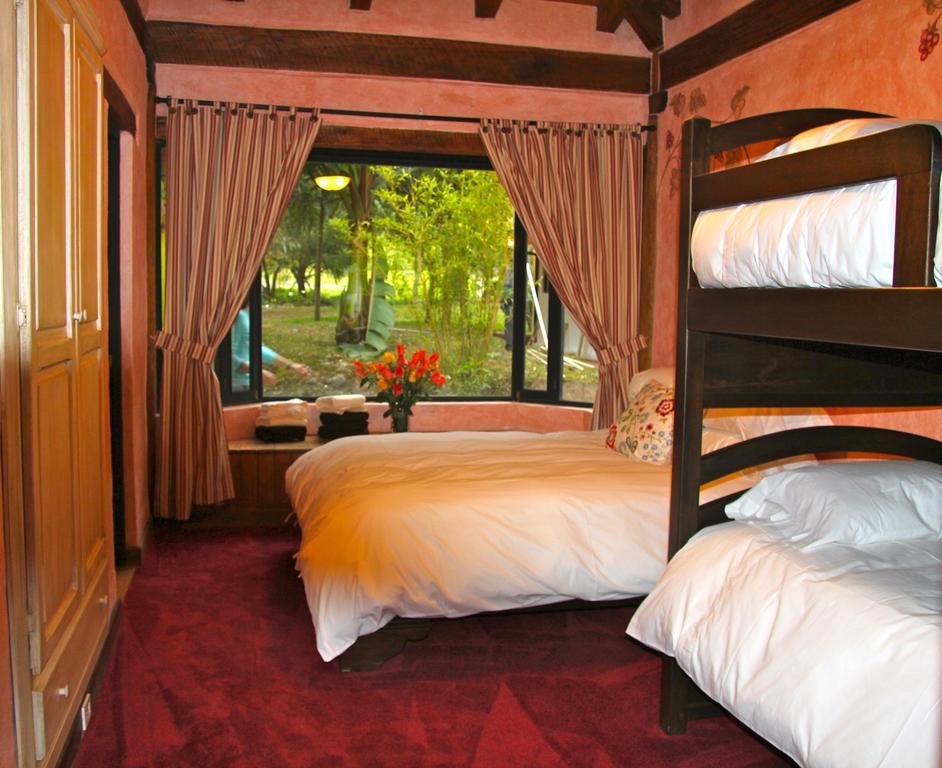 Hacienda San Juan De La Vega Bed & Breakfast Otavalo Luaran gambar