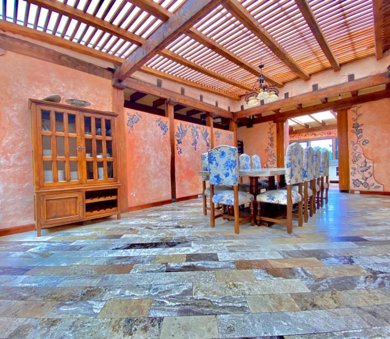 Hacienda San Juan De La Vega Bed & Breakfast Otavalo Luaran gambar
