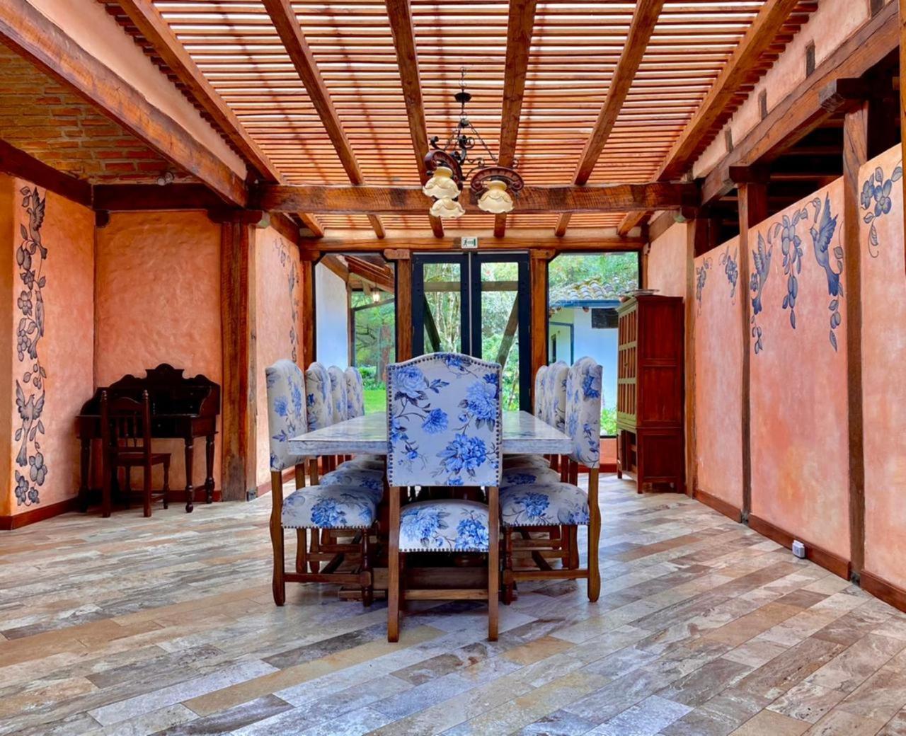 Hacienda San Juan De La Vega Bed & Breakfast Otavalo Luaran gambar