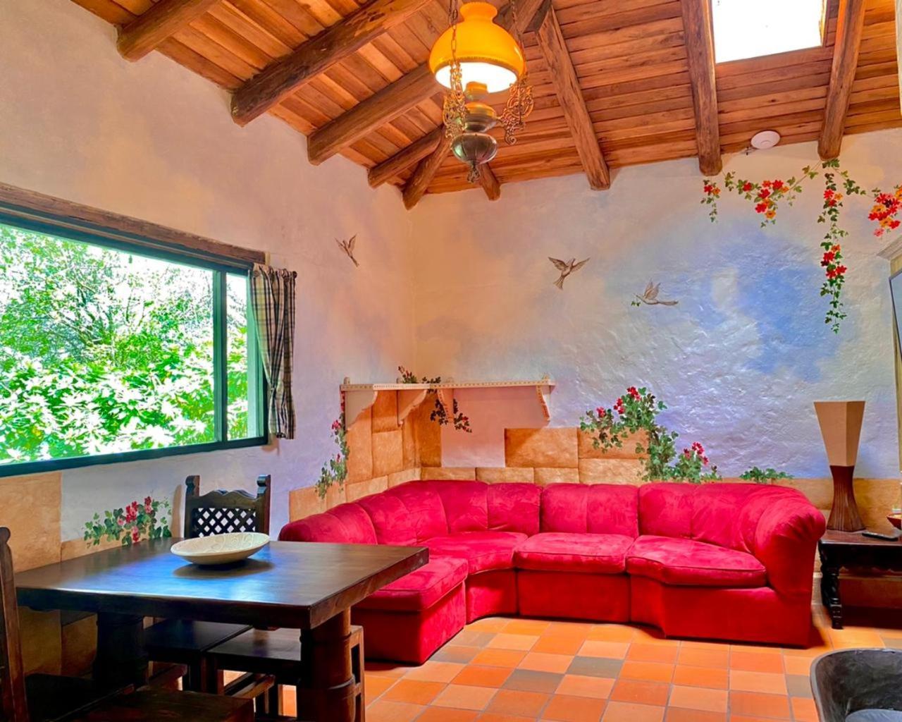 Hacienda San Juan De La Vega Bed & Breakfast Otavalo Luaran gambar